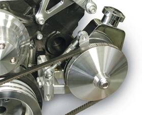 March Performance 20112 For 66-77 Saginaw P/s Brackt Kit Adjustable