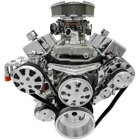 March Performance 20350 Ultra Front Mount Serpentine Kit Bb-chevy Series D