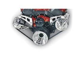 March Performance 20590 Deluxe Serpentine Belt Drive Pulley Kit