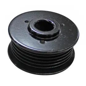 206a-08 March Performance Billet Aluminum Serpentine Alternator Pulley