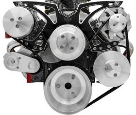 March Performance 21150-07 Style Track Pulley System