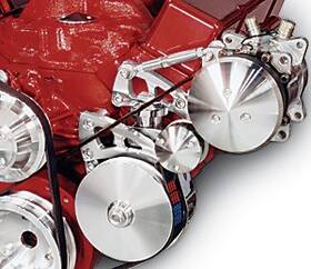 March Performance 22073 Mid Mount Serpentine Conversion Kit