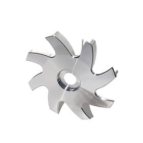March Performance 221-march-perf Alternator Fan Blade Aluminum Black