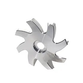 221-march-perf March Performance Alternator Fan Blade Aluminum Black