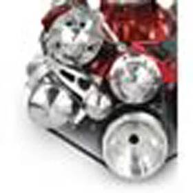 March Performance 23045 Ultra Series High Water Flow Pulley Kit Alternator And A/c