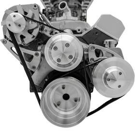 March Performance 23060 Serpentine Pulley Conversion Kit