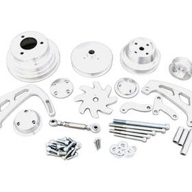 March Performance 23063 - Extra High Mid-mount Ultra Alternator Serpentine