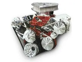 23080 March Performance Ultra Series High Water Flow Pulley Kit