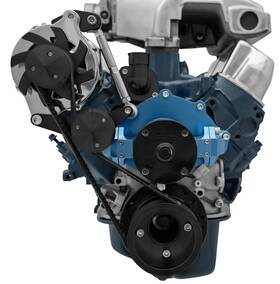 March Performance 30060-08 Serpentine Alternator Drive Kit Ford 351w With Electr