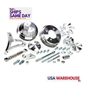 301080 March Performance 30180 Kit 69.5 302/351w 4 Bolt Serpentine High And Racing Parts
