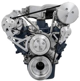March Performance 30135 High Water Flow Serpentine Drive Kit