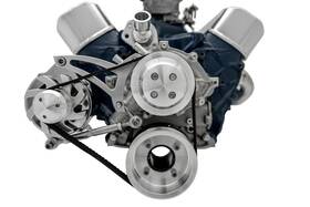 March Performance 30170 High Water Flow Ultra Serpentine Drive Kit