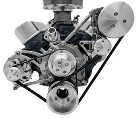 March Performance 30171 High Water Flow Ultra Serpentine Drive Kit 1969 1/2-late