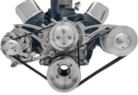 March Performance 30175 High Water Flow Ultra Serpentine Drive Kit