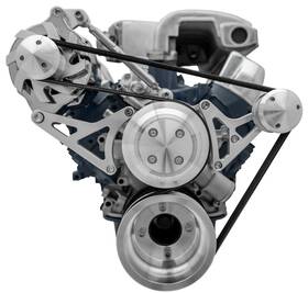 March Performance 30315 High Water Flow Serpentine Drive Kit Ford 351w