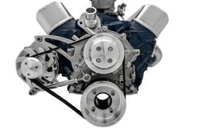 March Performance 30370 High Water Flow Ultra Serpentine Drive Kit 1969 1/2-late