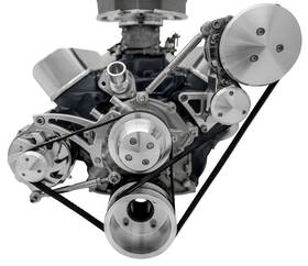 March Performance 30371 High Water Flow Ultra Serpentine Drive Kit 1969 1/2-late