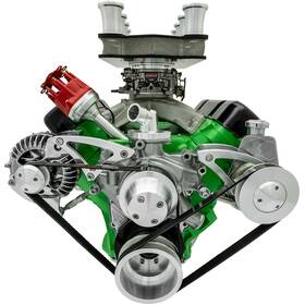 March Performance 40535 Deluxe High Water Flow Serpentine Pulley