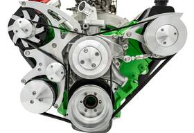 March Performance 40565 Ultra Mid-mount Serpentine Drive Kits Chrysler Big Block