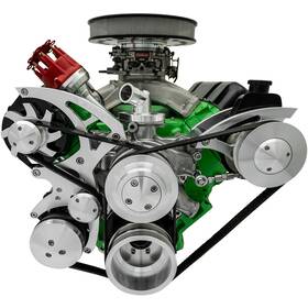 March Performance 40570 Ultra Mid-mount Serpentine Drive Kits Chrysler Big Block