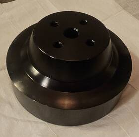 March Performance 4312-08 - Aluminum Serpentine Water Pump Pulley