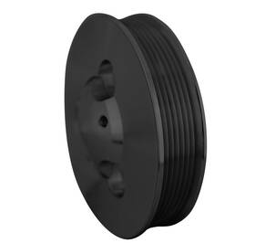 March Performance 538-08 Dodge Viper Power Steering Pulley 1996-2002 Fits Oem 7 Rib Black Powder Coat