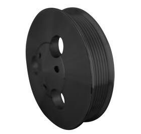 March Performance 539-08 Dodge Viper Power Steering Pulley 1992-1995 Fits Oem 7 Rib Black Powder Coat