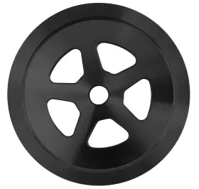 545-08 March Performance Dodge Viper Srt10 Power Steering Pulley Billet Serpentine 5.9 Inch Fits Oem Black