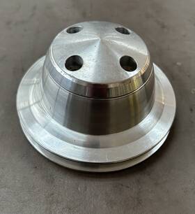 March Performance 6152 Chevy Big Block / Small Long Water Pump Pulley Display