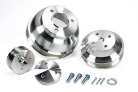 March Performance 7310 - Bbc Long With P Serpentine Conversion Pulley Kit