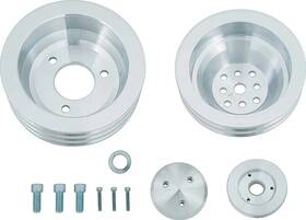 March Performance 7750 V-belt Pulley Set - High Water Flow Ratio