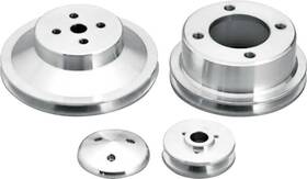 March Performance Mn2670 1970-76 Mopar 318 / 340 360 Ratio Pulley Set 2v Crank/1v Water