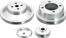 Mn2670 March Performance 1970-76 Mopar 318 / 340 360 Ratio Pulley Set 2v Crank/1v Water