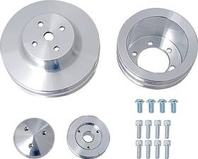 March Performance Mn2680 Mopar 383 / 440 Crate Hemi High Flow Ratio Pulley Set 4v Crank 1v Water