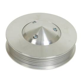 March Performance Mpp 535 535 Power Steering Pulley Serpentine Keyway .625 Inch Bore