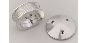 March Performance Mpp208 Billet Aluminum Serpentine Alternator Pulley 208