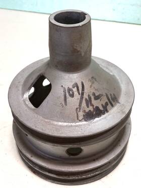 Maserati 107mm54702 Quattroporte Engine Fan Belt Pulley Mexico 107 Mm 54702 Genuine