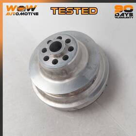 Maserati 281902 13-19 Quattroporte Gts 3.8l V8 Crankshaft Pulley Torsion Damper Oem