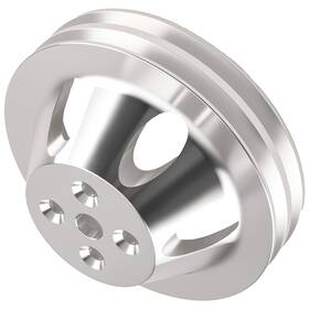 Maxpeedingrods 0vioeq Short Water Pump Swp Pulley For Chevy Big Block 396 454