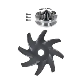 2lnhda Maxpeedingrods Alternator Fan Pulley For Gm Sbc Bbc Chevy Cadillac 472 500 502 Direct Fit Kit