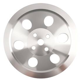 Maxpeedingrods 7oa5h6 Engine Water Pump Pulley For Chevrolet Big Block 396-454 Chrome 2v Short Style