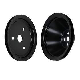 Maxpeedingrods 9hqnjp Single Groove Short Water Pump Pulley For Sbc 262-400 V8 Direct Replacement