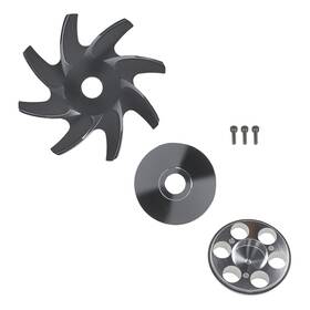 Maxpeedingrods Aw79xp Alternator Fan Pulley For Gm Sbc Bbc Chevy Holden Direct Replacement Assembly