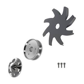 Maxpeedingrods Bk5x3m Alternator Fan Pulley For Pontiac 326 389 400 455 Direct Replacement Part