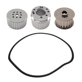 C38nae Maxpeedingrods Aluminum Gilmer Belt Drive Pulley Kit For Ford Small Block 289 302 351w Set C38nae Maxpeedingrods Aluminum Gilmer Belt Drive Pulley Kit For Ford Small Block 289 302 351w Set