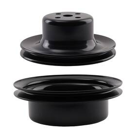 Maxpeedingrods Cc5xdj Ford Sb 289 302 Steel Pulley For 1965-1967 Crank Water Pump Single Groove