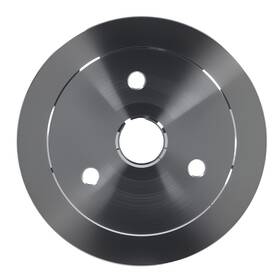 Maxpeedingrods Drm3jb Aluminum Triple 3 Groove Crankshaft Crank Pulley Swp For Small Chevy Sbc New