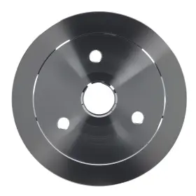 Drm3jb Maxpeedingrods Aluminum Triple 3 Groove Crankshaft Crank Pulley Swp For Small Chevy Sbc New