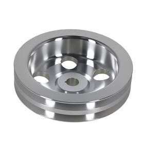 Maxpeedingrods En6cxr Power Steering Pulley For Gm Chevy 265-400 Pre-1984 V6 V8 Saginaw Aluminum