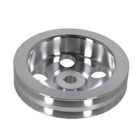 Pre-1984 Maxpeedingrods En6cxr Power Steering Pulley For Gm Chevy 265-400 V6 V8 Saginaw Aluminum